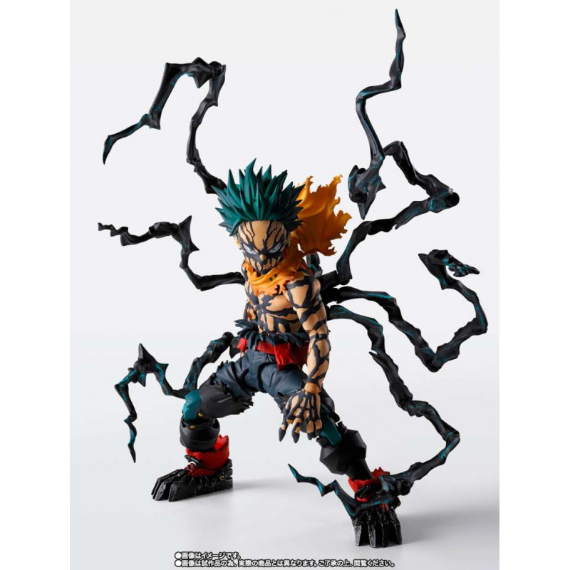 MY HERO ACADEMIA FIGURA S.H. FIGUARTS DEKU OVERLAY 14 CM