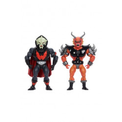 Masters of the Universe x Stranger Things Origins Pack de 2 Figuras Hordak & Hellfire-Man 14 cm
