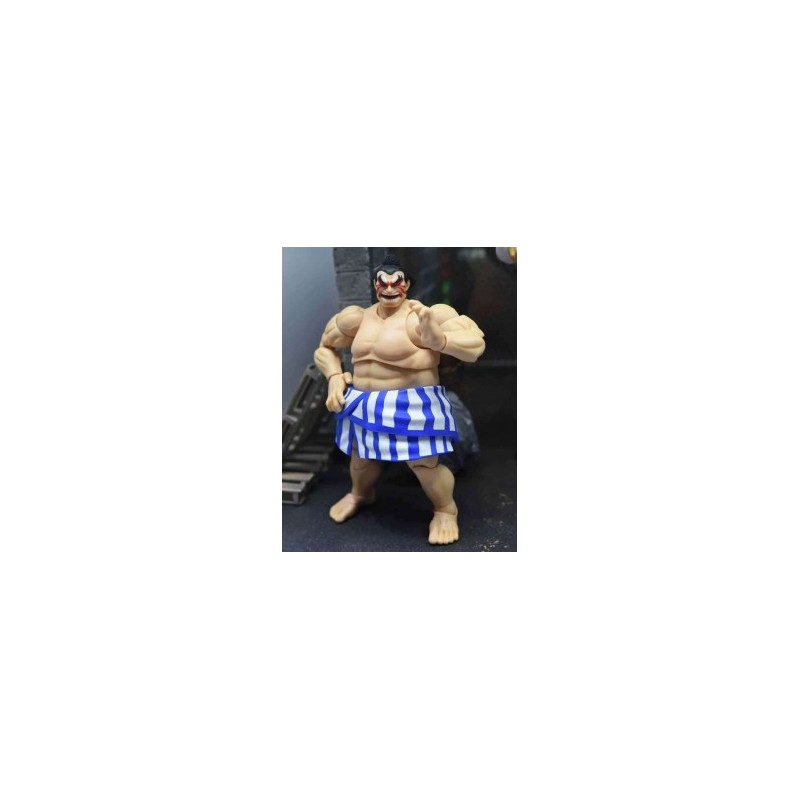 STREET FIGHTER 2: HONDA - DE LUXE ACTION FIGURE SCALE 1:12