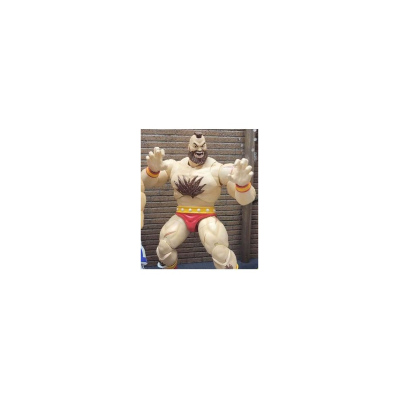 STREET FIGHTER 2: ZANGIEF - DE LUXE ACTION FIGURE SCALE 1:12