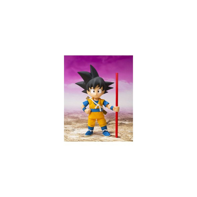 SON GOKU (MINI) -DAIMA- FIG. 7 CM DRAGON BALL DAIMA SH FIGUARTS