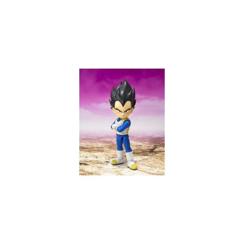VEGETA (MINI) -DAIMA- FIG. 7 CM DRAGON BALL DAIMA SH FIGUARTS