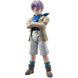 TRUNKS FIG. 12 CM DRAGON BALL GT SH FIGUARTS COLLECTORS SHOP
