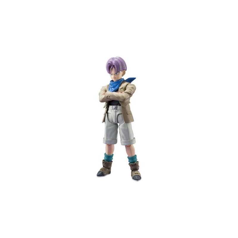 TRUNKS FIG. 12 CM DRAGON BALL GT SH FIGUARTS COLLECTORS SHOP