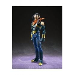 SUPER ANDROID 17 FIG. 15 CM DRAGON BALL GT SH FIGUARTS COLLECTORS SHOP