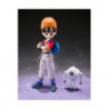 PAN GT & GILL FIG. 9 CM DRAGON BALL GT SH FIGUARTS COLLECTORS SHOP