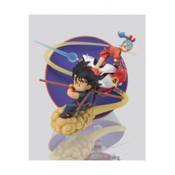 SON GOKU & BULMA FIGURA 18 CM DRAGON BALL FIGUARTS ZERO COLLECTORS SHOP