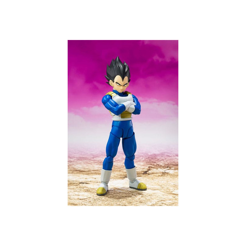VEGETA DAIMA VER. FIG. 14 CM DRAGON BALL DAIMA SH FIGUARTS
