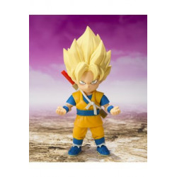 SUPER SAIYAN SON GOKU (MINI) -DAIMA- FIGURA 7,5 CM DRAGON BALL DAIMA SH FIGUARTS COLLECTORS SHOP