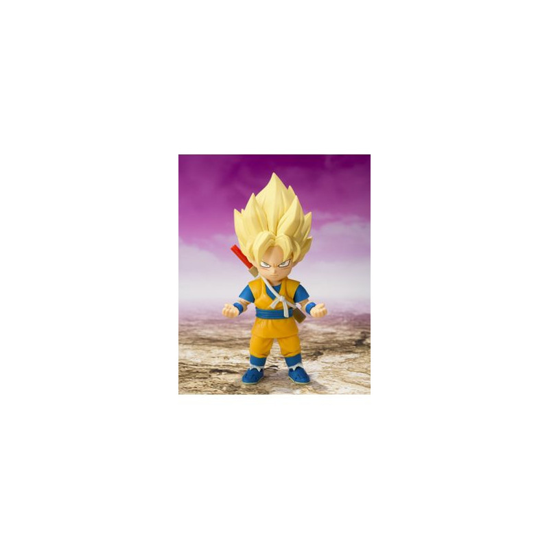 SUPER SAIYAN SON GOKU (MINI) -DAIMA- FIGURA 7,5 CM DRAGON BALL DAIMA SH FIGUARTS COLLECTORS SHOP
