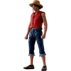 MONKEY D. LUFFY FIG. 14,5 CM ONE PIECE NETFLIX SERIES SH FIGUARTS