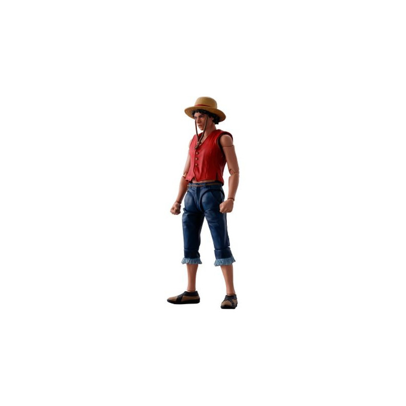 MONKEY D. LUFFY FIG. 14,5 CM ONE PIECE NETFLIX SERIES SH FIGUARTS