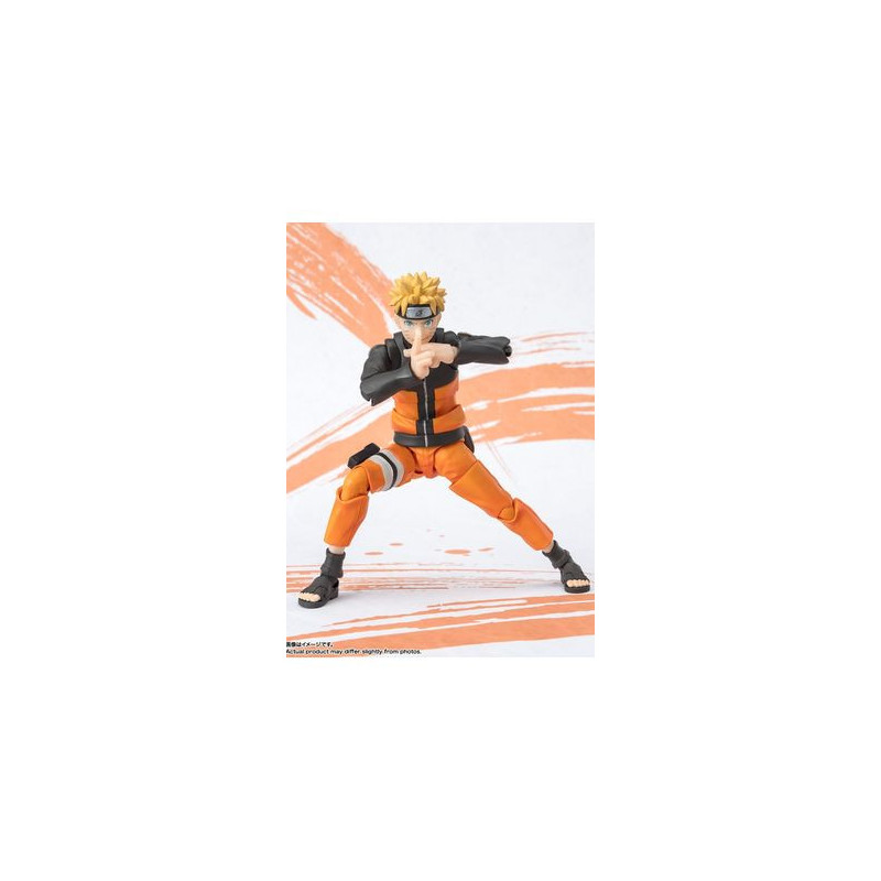 NARUTO UZUMAKI -NARUTOP99 EDITION- FIG. 14,5 CM NARUTO SHIPPUDEN SH FIGUARTS