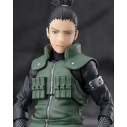 Naruto Shippuden Figura S.H. Figuarts Shikamura Nara Brilliant Strategist 15 cm