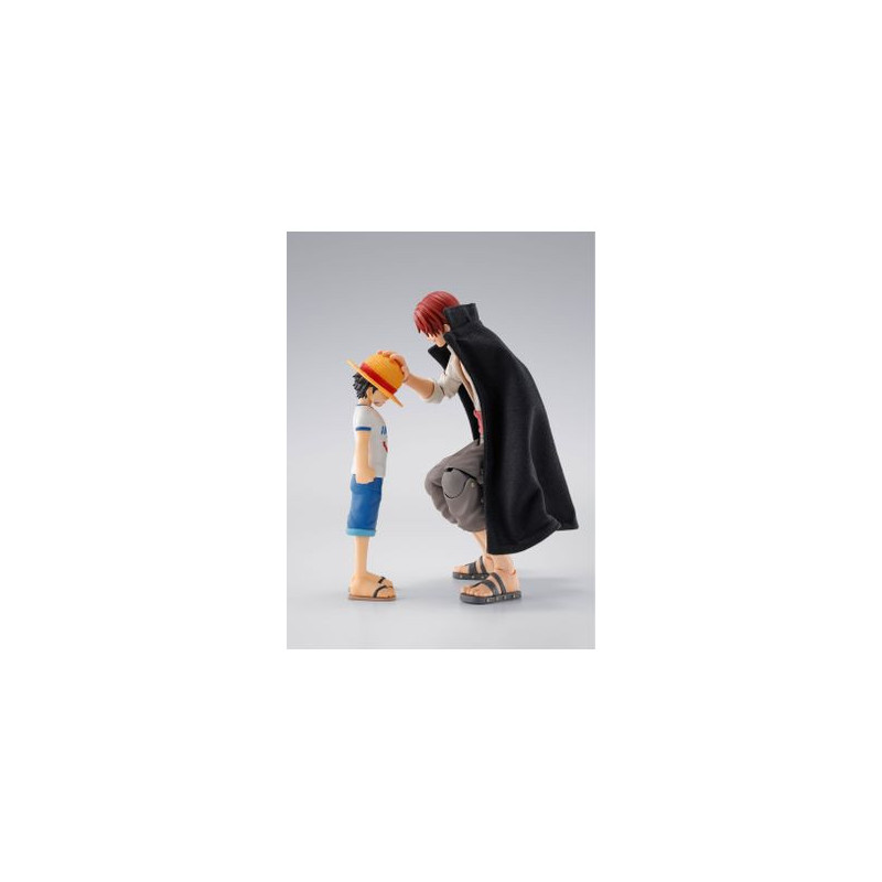 SHANKS & MONKEY D. LUFFY CHILDHOOD VER. FIG. 16,5 / 10 CM ONE PIECE SH FIGUARTS COLLECTORS