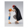 SHANKS & MONKEY D. LUFFY CHILDHOOD VER. FIG. 16,5 / 10 CM ONE PIECE SH FIGUARTS COLLECTORS