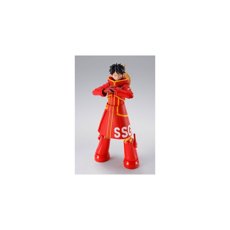 MONKEY D. LUFFY -FUTURE ISLAND EGGHEAD- VERSION FIGURA 15 CM ONE PIECE SH FIGUARTS