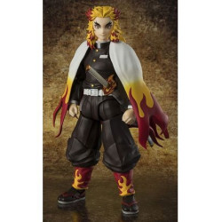 KYOJURO RENGOKU FIGURA 15 CM DEMON SLAYER: KIMETSU NO YAIBA SH FIGUARTS