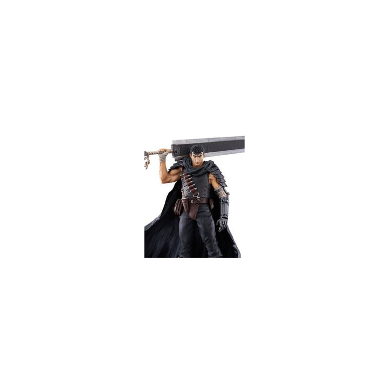 Berserk Estatua PVC Pop Up Parade L Guts (Black Swordsman) 22 cm