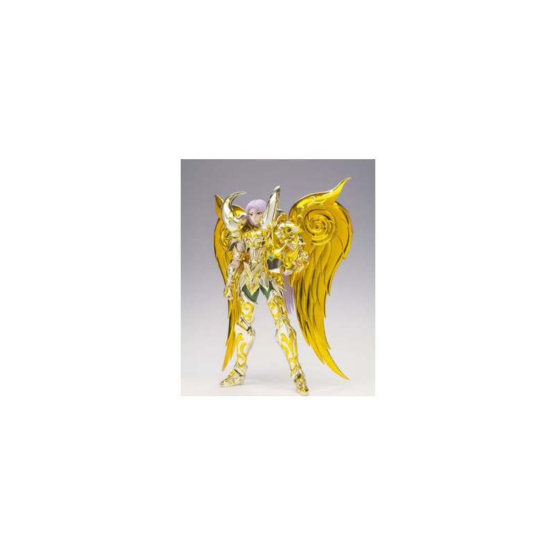 MU ARMADURA ARIES NEW CLOTH FIGURA 18 CM SAINT SEIYA MYTH CLOTH EX SOUL OF GOLD