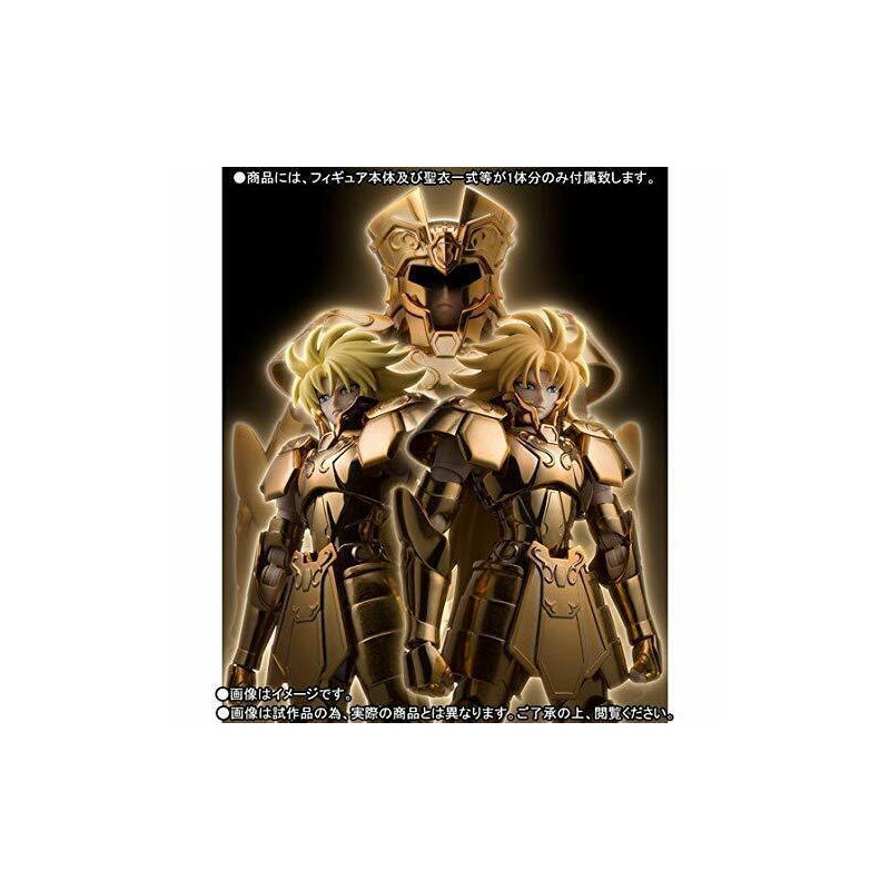 Saint Seiya Cloth Myth EX Gemini Saga & Kanon OCE