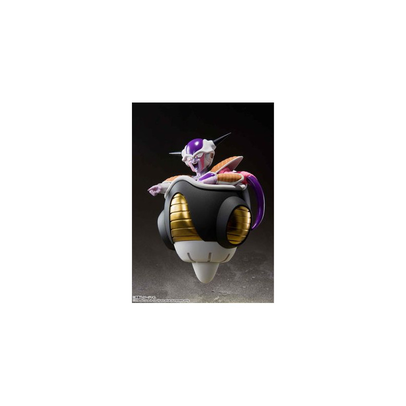FRIEZA FIRST FORM & FRIEZA POD SET FIG 11 CM DRAGON BALL Z SH FIGUARTS