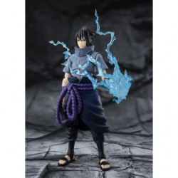 NARUTO SASUKE UCHIHA SOLITARY SHINOBI S.H.FIGUARTS