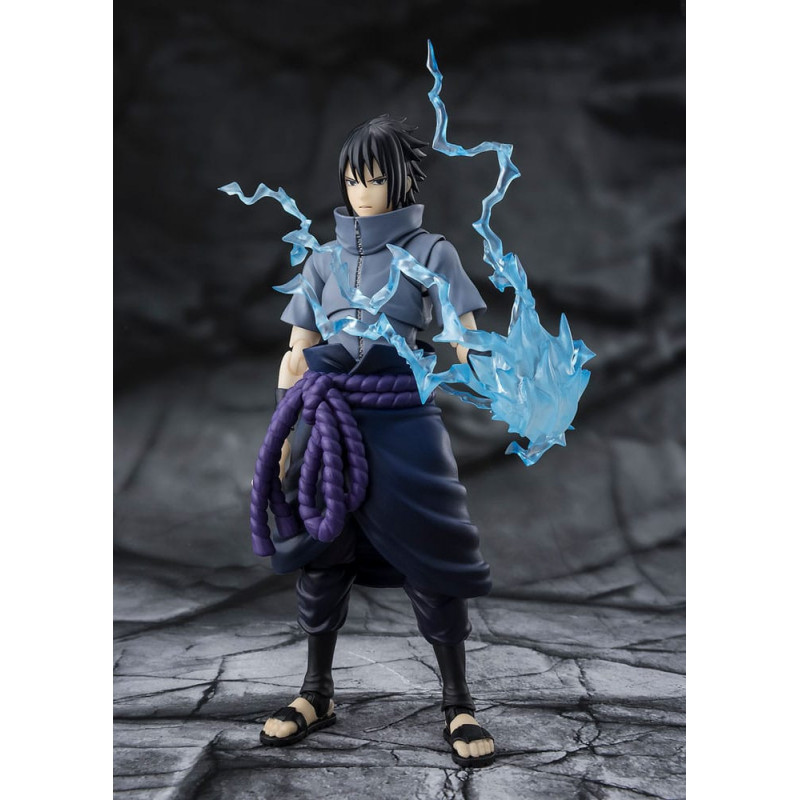 NARUTO SASUKE UCHIHA SOLITARY SHINOBI S.H.FIGUARTS