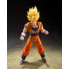 [PAGO DE RESERVA] SUPER SAIYAN SON GOKU THE GAMES BEGIN FIGURA 14,5 CM DRAGON BALL Z S H FIGUARTS