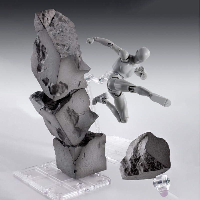 [PAGO DE RESERVA] CONCRETE CRASH 16,5 CM TAMASHII EFFECT S.H. FIGUARTS