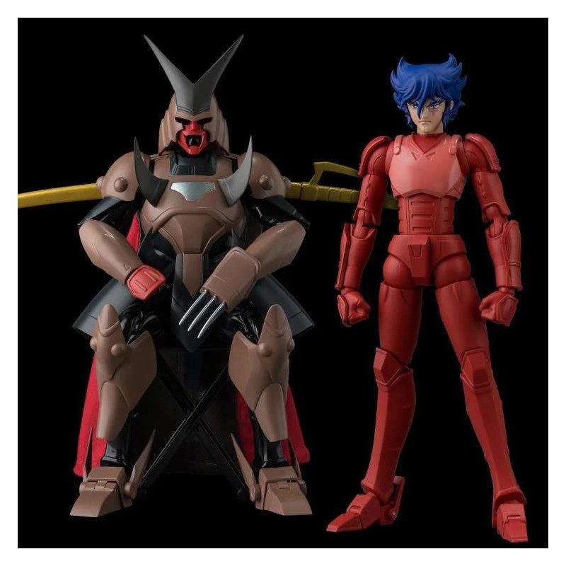 SAMURAI TROOPER YAMI MASHOU ANUBISU ACTION FIGURE