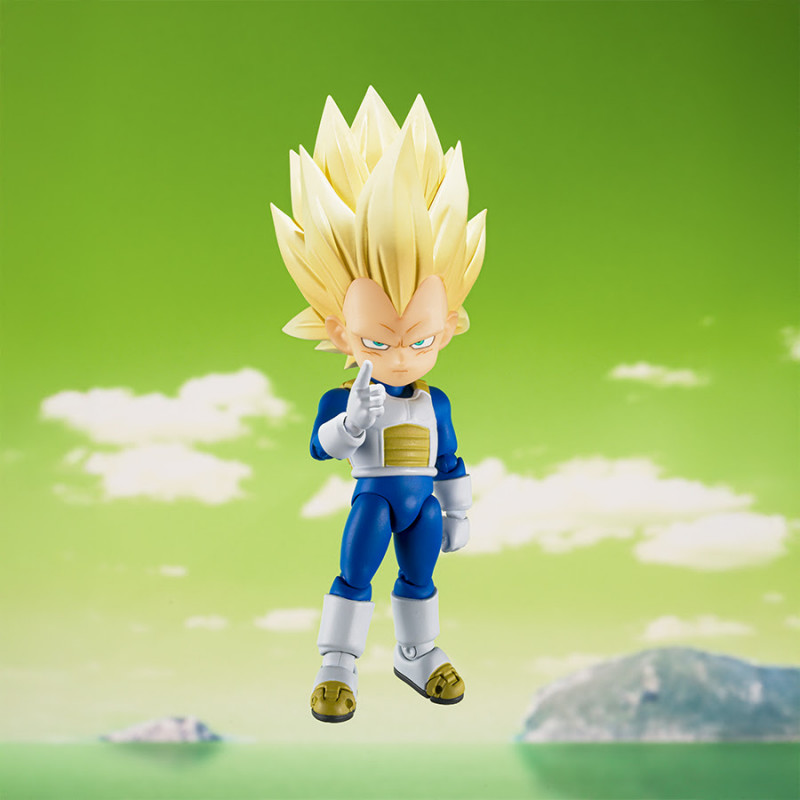 [PAGO DE RESERVA] VEGETA SUPER SAIYAN 3 (MINI) -DAIMA- FIGURA 7,5 CM DRAGON BALL DAIMA SH FIGUARTS COLLECTORS SHOP