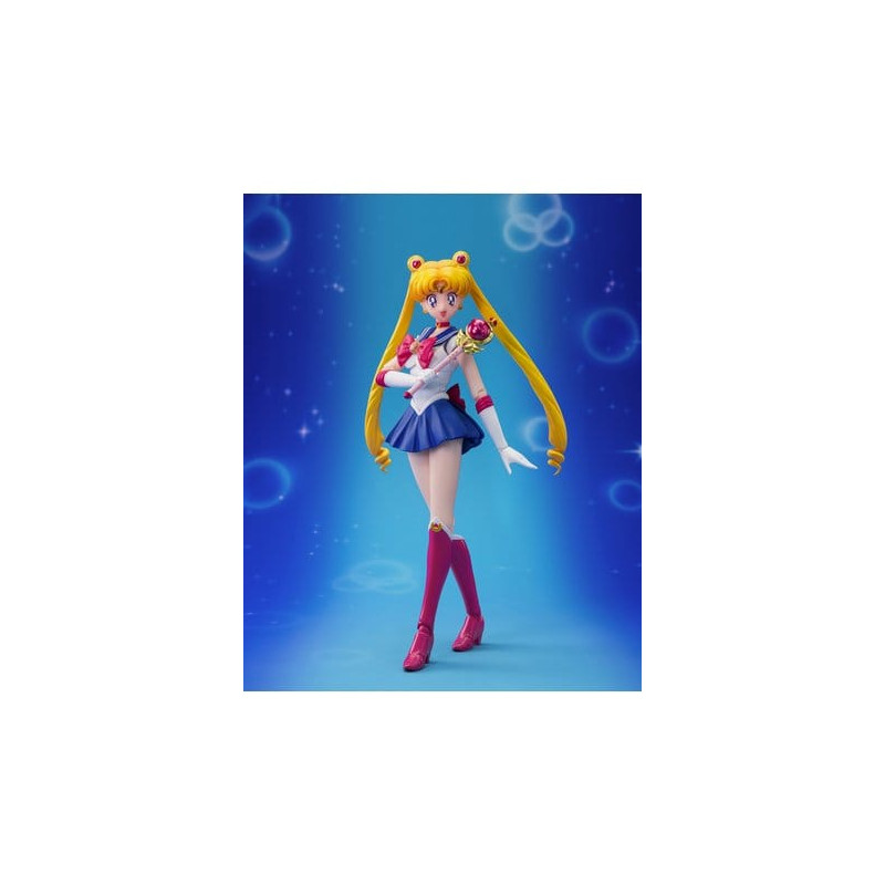 Sailor Moon Figura S.H. Figuarts Sailor Moon -Crystal Star Compact Edition- 14 cm