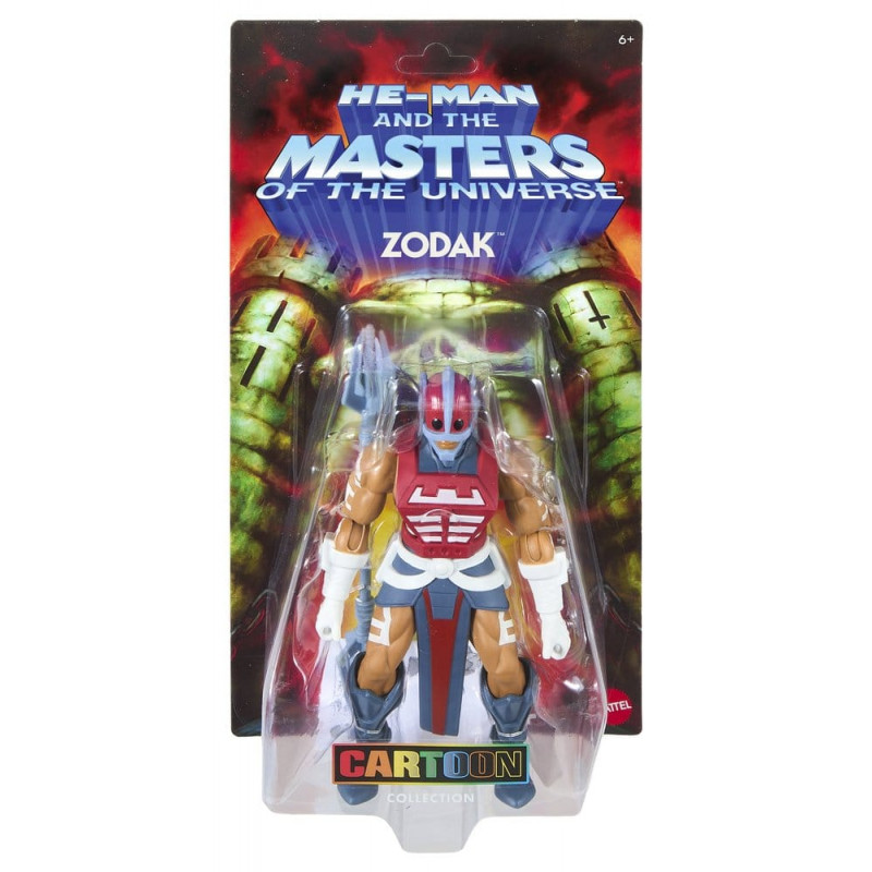 Masters of the Universe Origins Figura Cartoon Collection: Zodak 14 cm