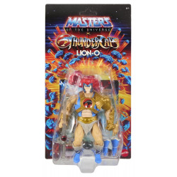 Masters of the Universe x ThunderCats Figura Lion-O 14 cm