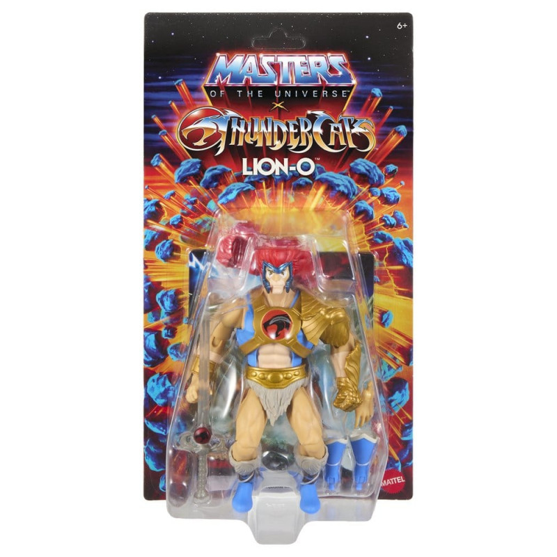 Masters of the Universe x ThunderCats Figura Lion-O 14 cm