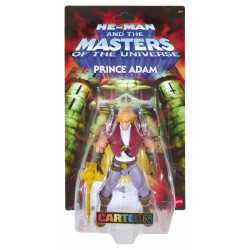 Masters of the Universe Origins Figura Cartoon Collection: Prince Adam 14 cm