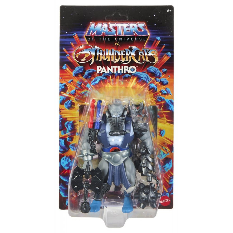 Masters of the Universe x ThunderCats Figura Panthro 14 cm