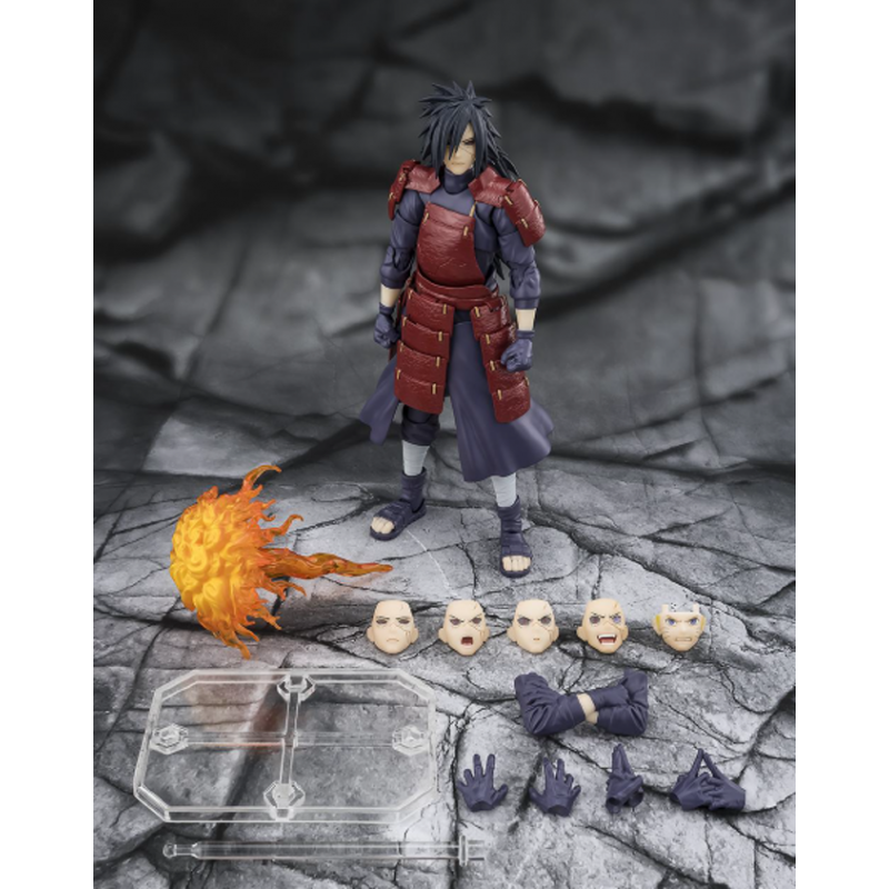 MADARA UCHIHA -LEGEND OF DARKNESS- S.H.FIGUARTS