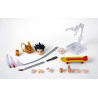 GON & KILLUA THE HUNTER EXAM OPTION PARTS SET S.H.FIGUARTS