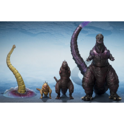 SHM GODZILLA 2016 2ND 3RD GIANT SET S.H.MONSTERARTS