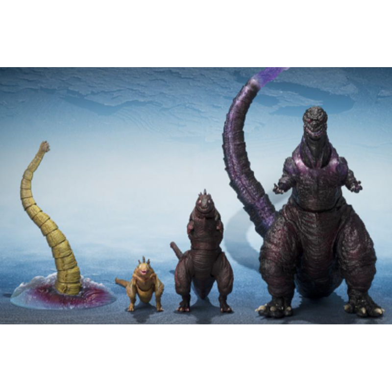 SHM GODZILLA 2016 2ND 3RD GIANT SET S.H.MONSTERARTS