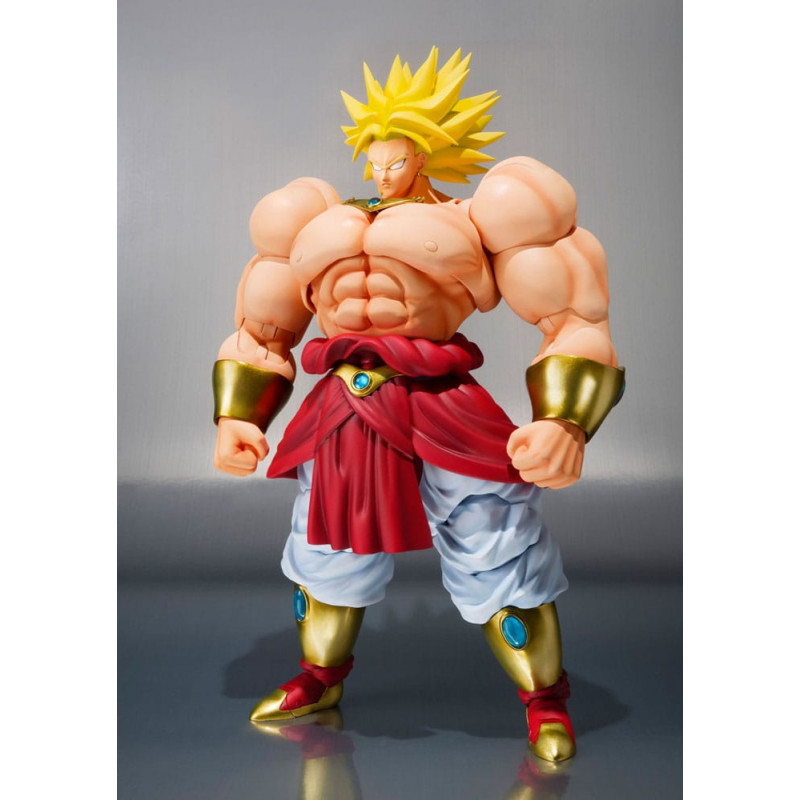 (Pago de Reserva) BROLY 40TH EDITION FIGURA 19 CM DRAGON BALL Z SH FIGUARTS COLLECTORS SHOP