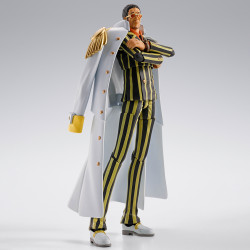 [PAGO DE RESERVA] BORSALINO FUTURE ISLAND EGGHEAD VERSION FIGURA 19 CM ONE PIECE SH FIGUARTS COLLECTORS SHOP