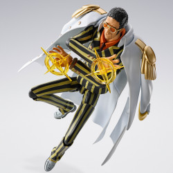 [PAGO DE RESERVA] BORSALINO FUTURE ISLAND EGGHEAD VERSION FIGURA 19 CM ONE PIECE SH FIGUARTS COLLECTORS SHOP