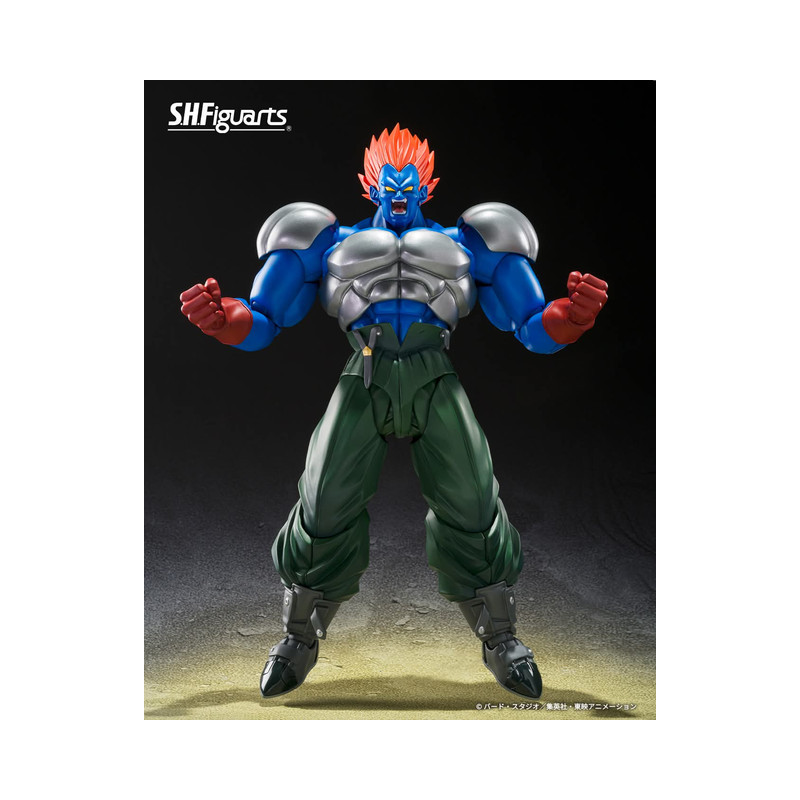 DRAGON BALL Z FUSION ANDROID 13 S.H.FIGUARTS