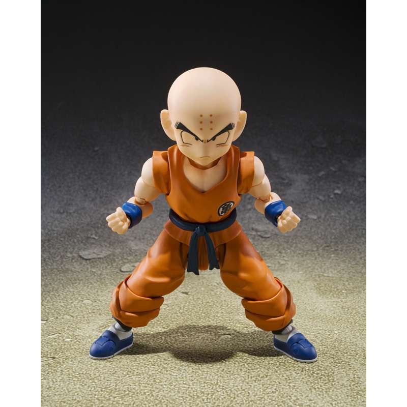 [PAGO DE RESERVA] KRILLIN -SON GOKUS OLD FRIEND- FIGURA 11 CM DRAGON BALL Z S.H. FIGUARTS COLLECTORS SHOP