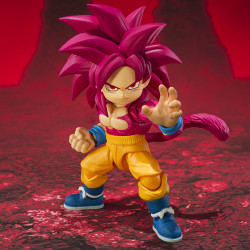 [PAGO DE RESERVA] SON GOKU SUPER SAIYAN 4 MINI -DAIMA- FIGURA 8 CM DRAGON BALL DAIMA SH FIGUARTS COLLECTORS SHOP