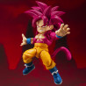 [PAGO DE RESERVA] SON GOKU SUPER SAIYAN 4 MINI -DAIMA- FIGURA 8 CM DRAGON BALL DAIMA SH FIGUARTS COLLECTORS SHOP