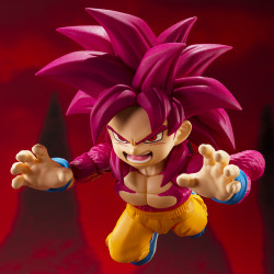 [PAGO DE RESERVA] SON GOKU SUPER SAIYAN 4 MINI -DAIMA- FIGURA 8 CM DRAGON BALL DAIMA SH FIGUARTS COLLECTORS SHOP